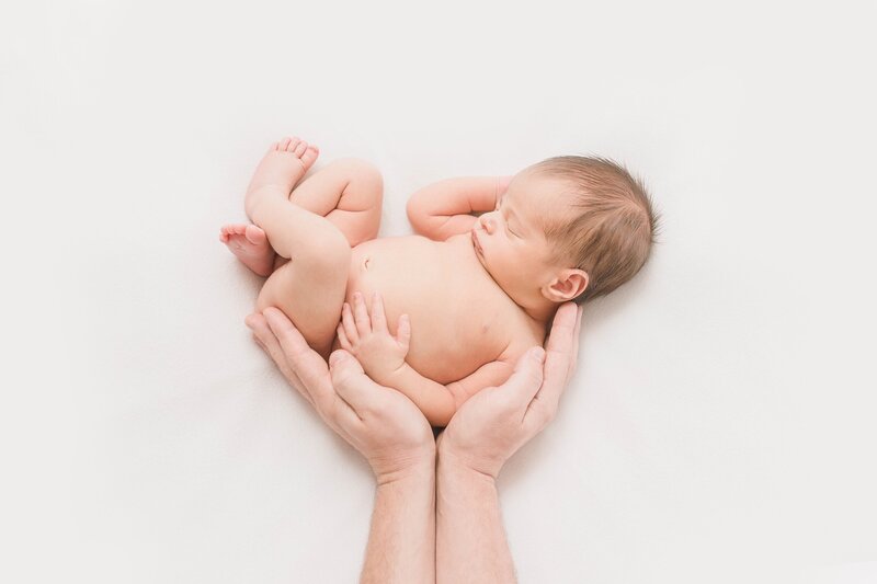 photographe naissance à Tours - séance photo naissance à Tours