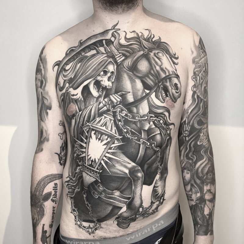 black-work-tattoo-artist