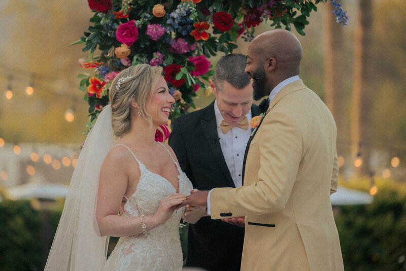 Lindsay + Jamin wedding at Sanctuary Camelback Mountain Resort, photo 55