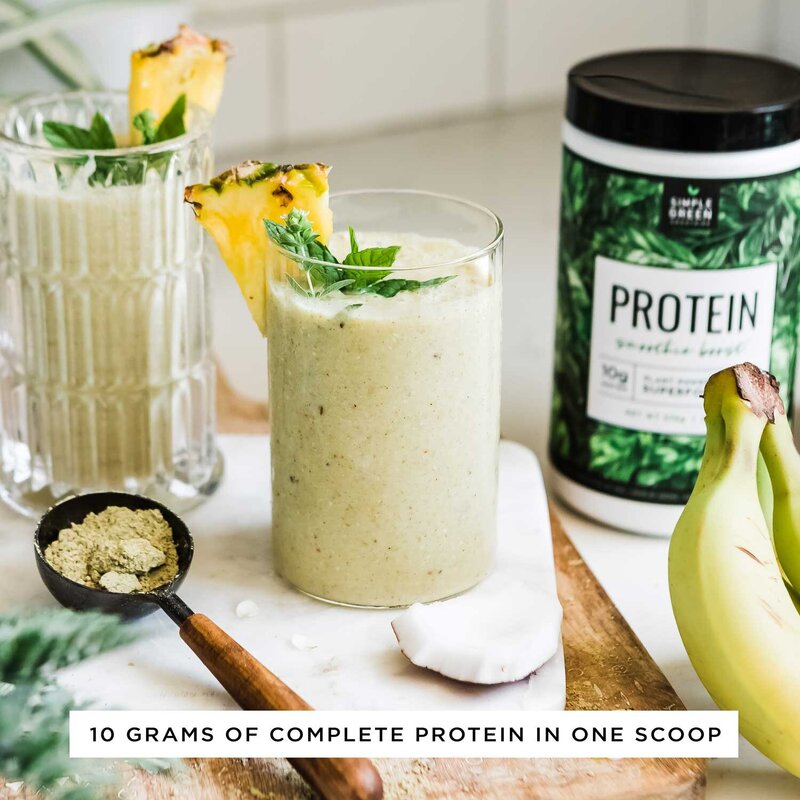 Smoothie Boost Organic PlantBased Protein Powder