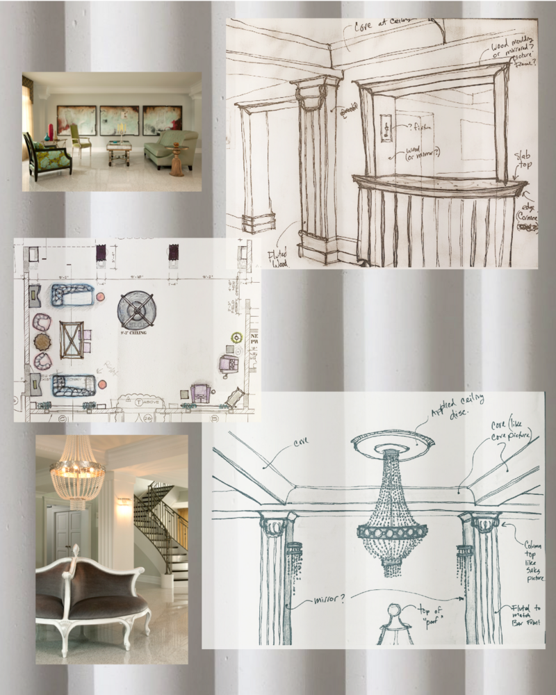 Han Living Room Process