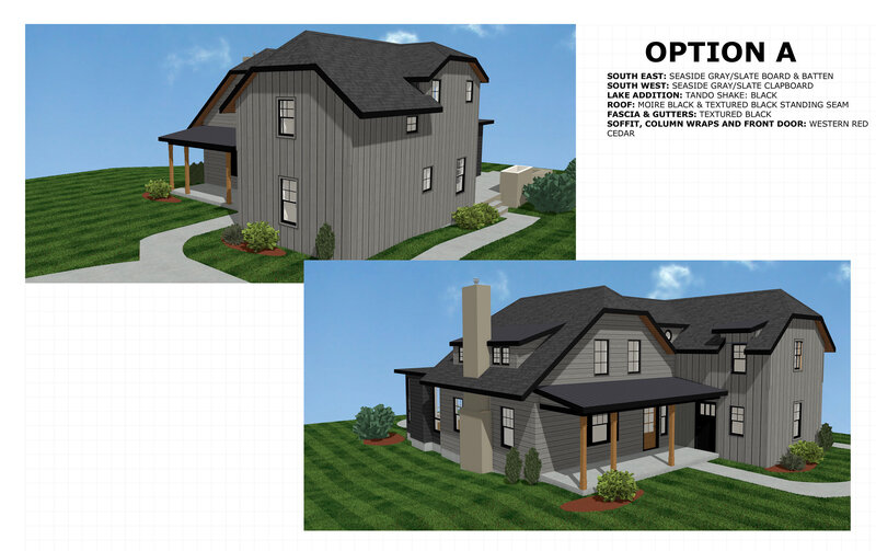 New build lakehouse lake ontario