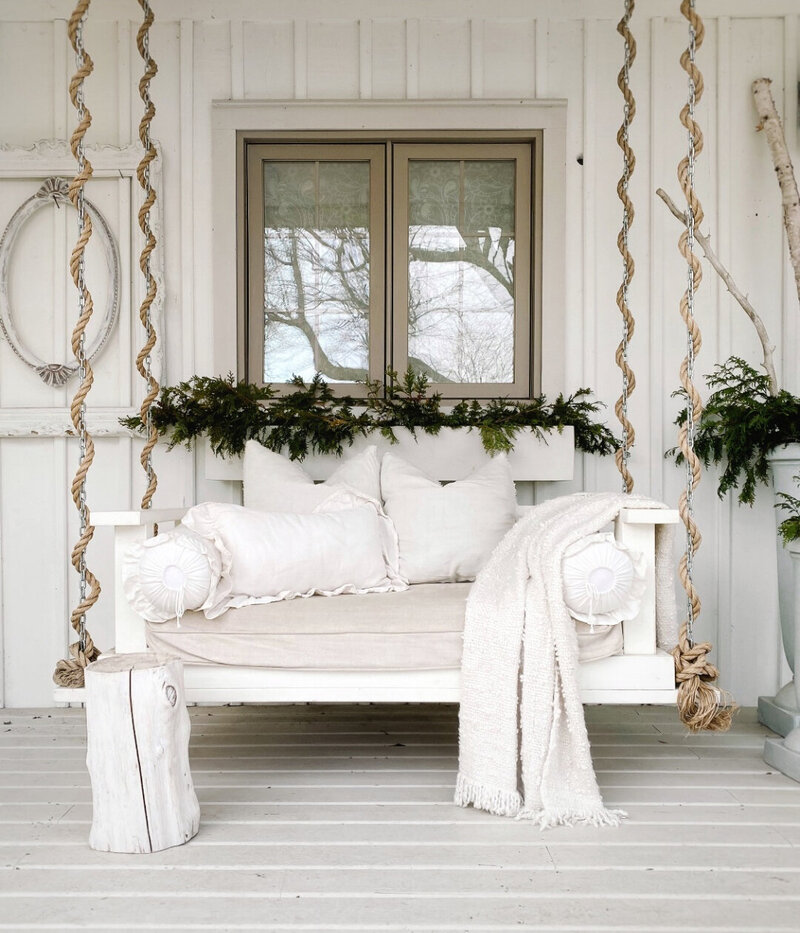 lifestyle family in white kitchen