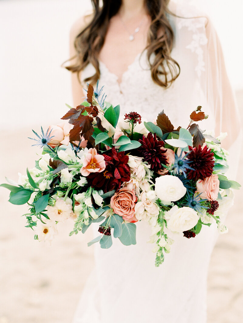 burgandy and blush wedding bouquet, studio fleurette, minnesota wedding florist