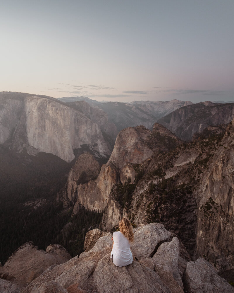 Yosemite Views from the Pohono Trail