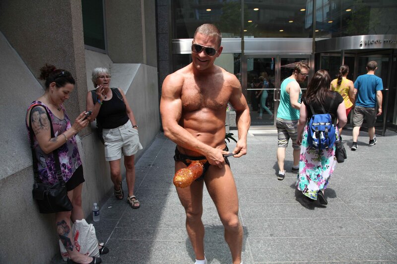 Brent Ray Fraser World Pride Parade Toronto 2014 - 01