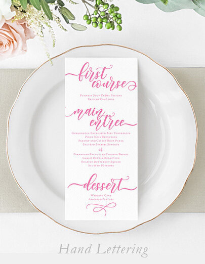 hand-lettering-wedding-menu