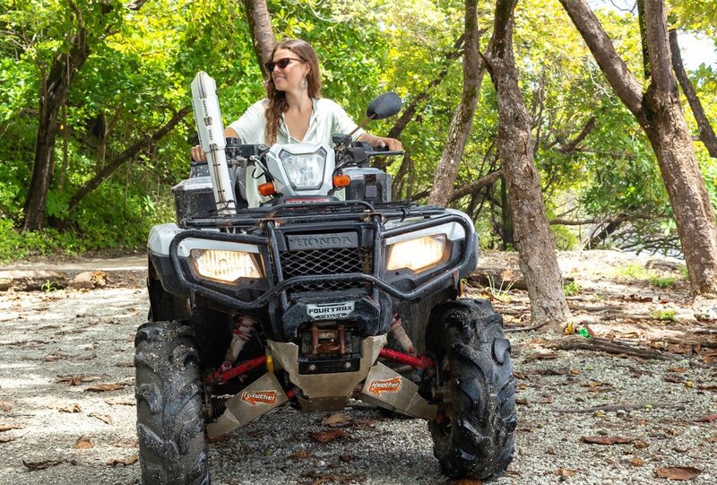 ATV adventure near Santa Teresa — curated excursion option