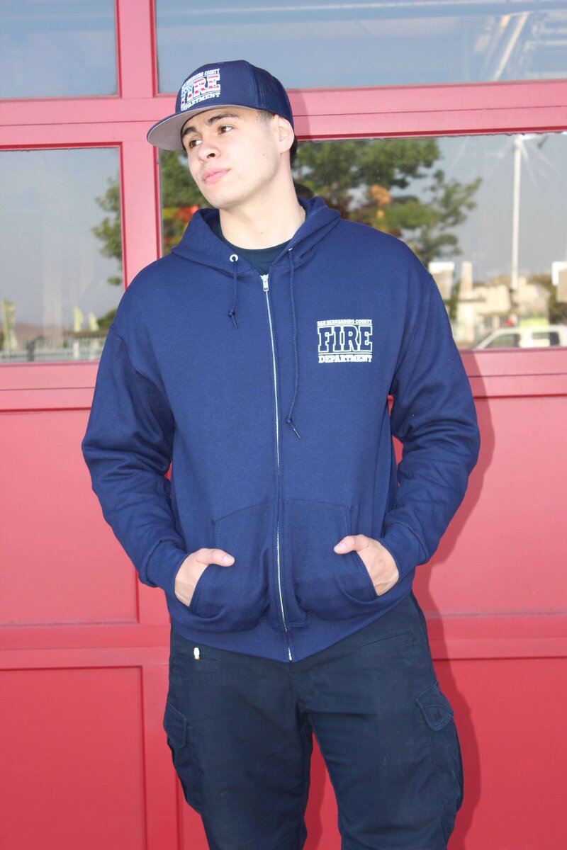 FIRE ZIP UP