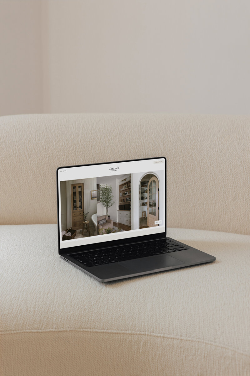 Interior Design Website Designer - Showit Website Templates for Interior Designers - Coastal Template Co