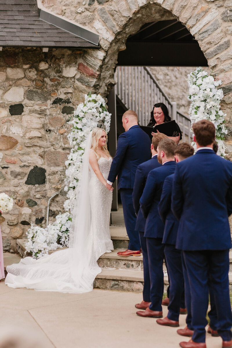 49-A&J - Wedding - Castle Farms - Michigan Wedding Photographer