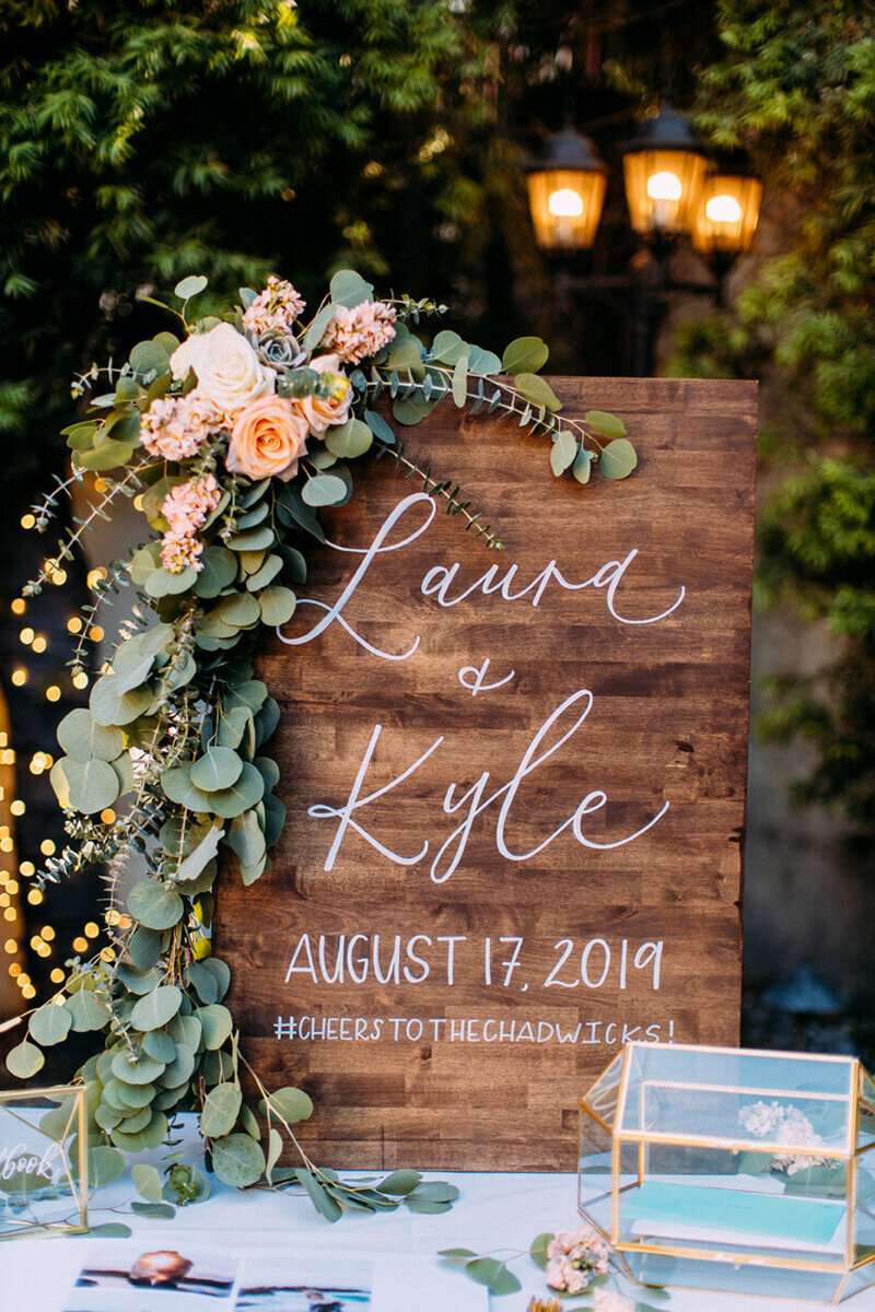 pirouettepaper.com | Wedding Stationery, Signage and Invitations | Pirouette Paper Company | Welcome + Unplugged Signs 09