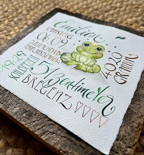 ulrike-müller-freie-traurednerin-kalligraphie-zur-geburt-emilian