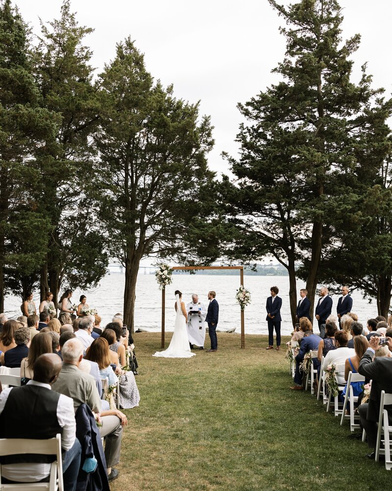 Mount Hope Farm wedding in Rhode Island