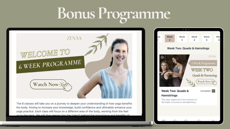 Online Retreat: Join Yoga & Mindfulness from comfort of home