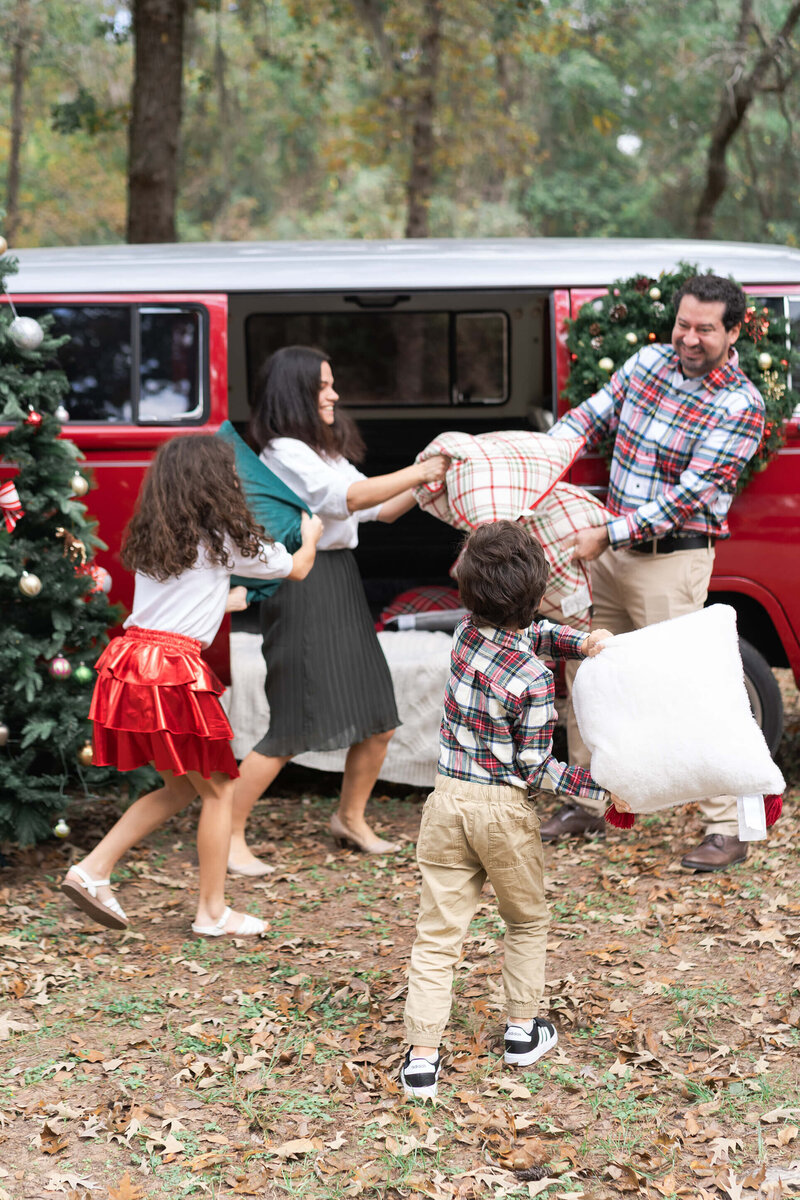Houston Christmas mini photographer 7