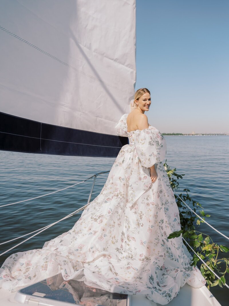 charleston sailboat photo session