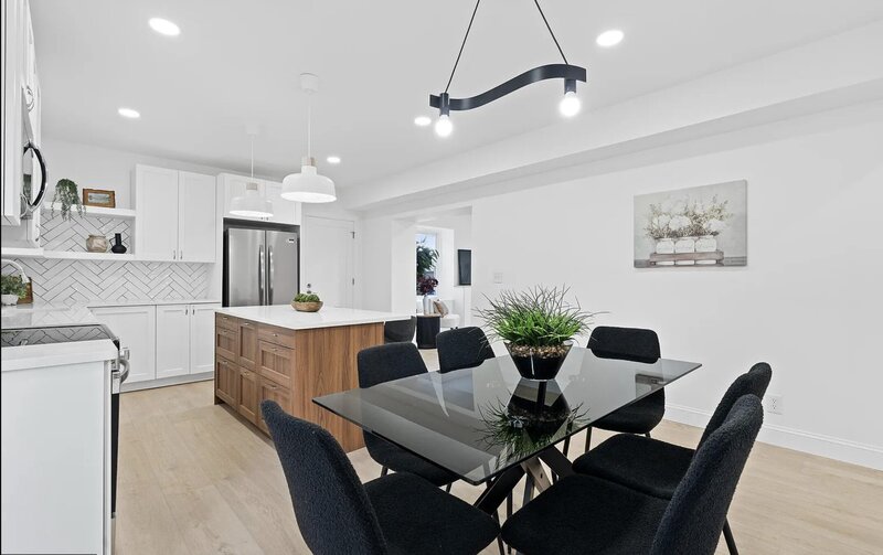 Kelly DeTommaso Elegant Transitions Vacant Home Staging Colmar PA Kitchen 1