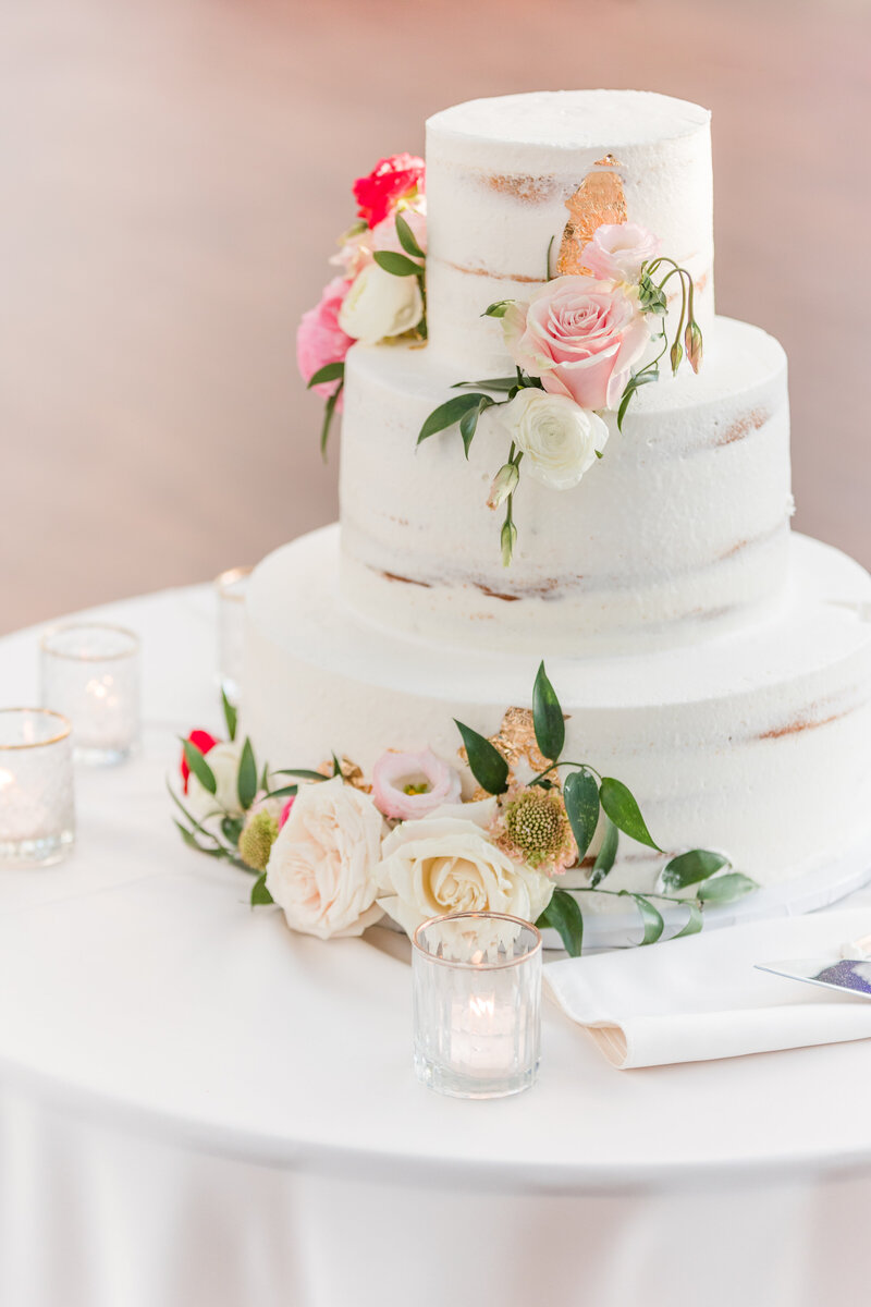 Detroit wedding cake
