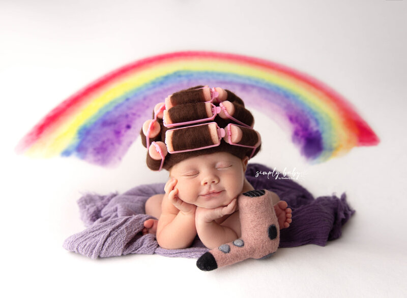 Rainbow-Baby-Burleson-Texas-Newborn-Photographer-Burleson-Tx-Ft-Worth-Studio