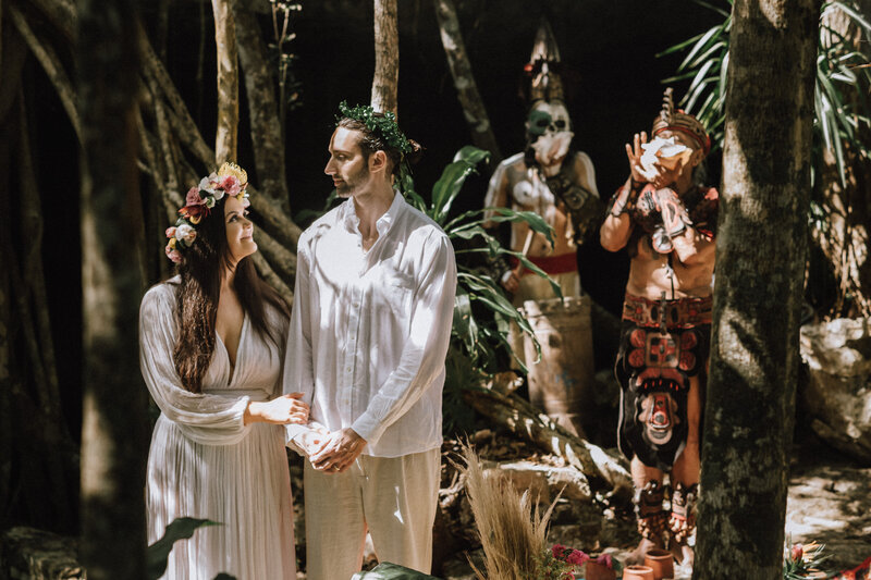 Ambar + Alejandro with Tulum Wedding Photos-01-3358