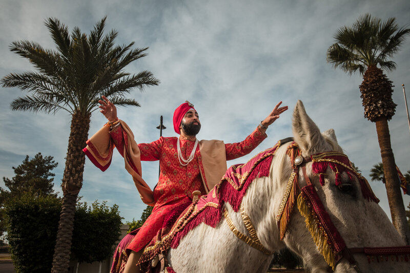 Hindu Sikh Indian Wedding Phoenix Photography_116