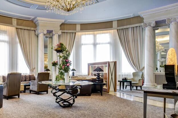 Lausanne Palace Hotel Suite