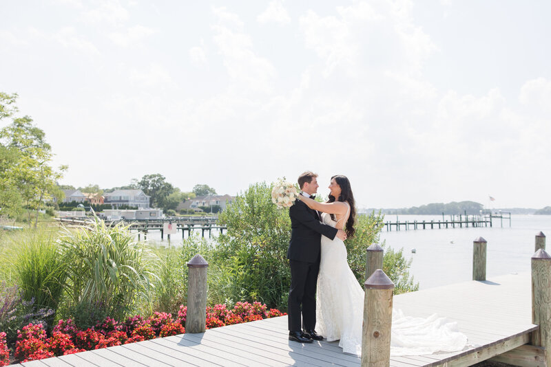 Clarks Landing Wedding Photos