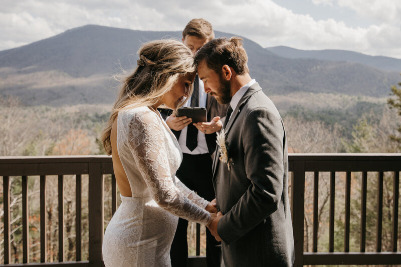 mountain elopements