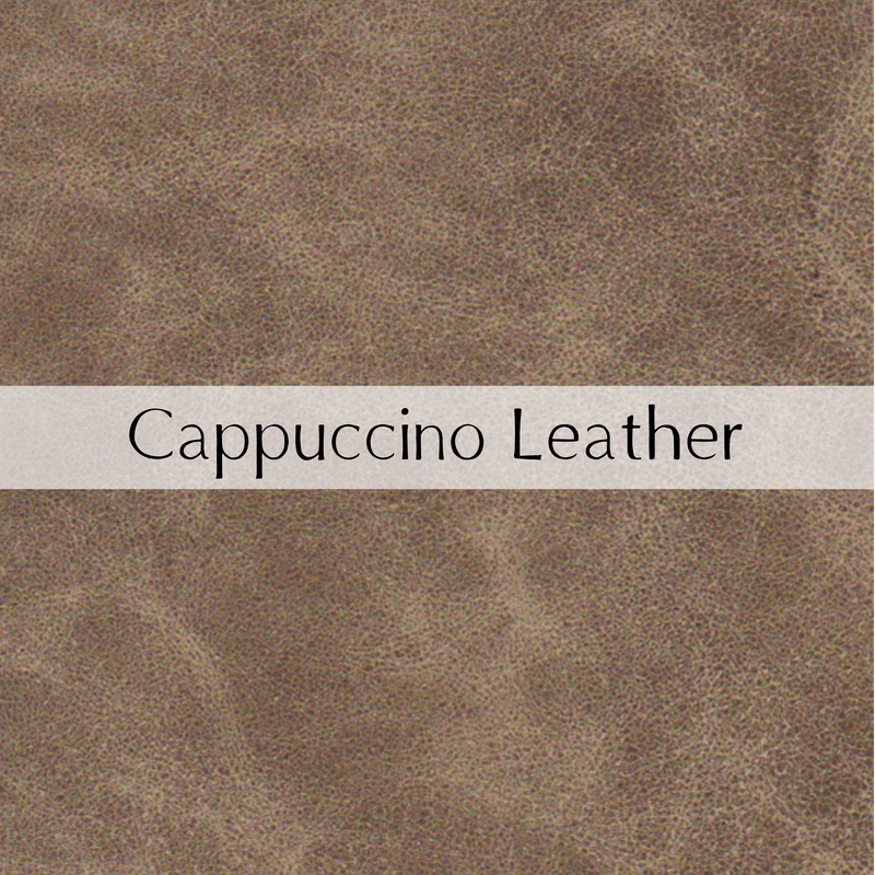 cappuccino Leather