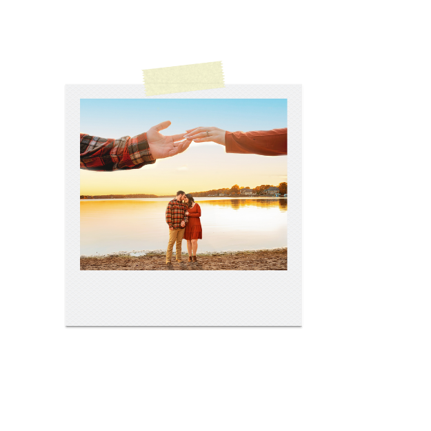 Couple Engagement Photos at Jetton Park 