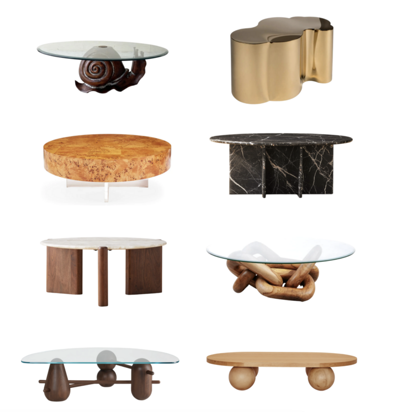 16 Unique Coffee Tables That Could Never Be Called Boring