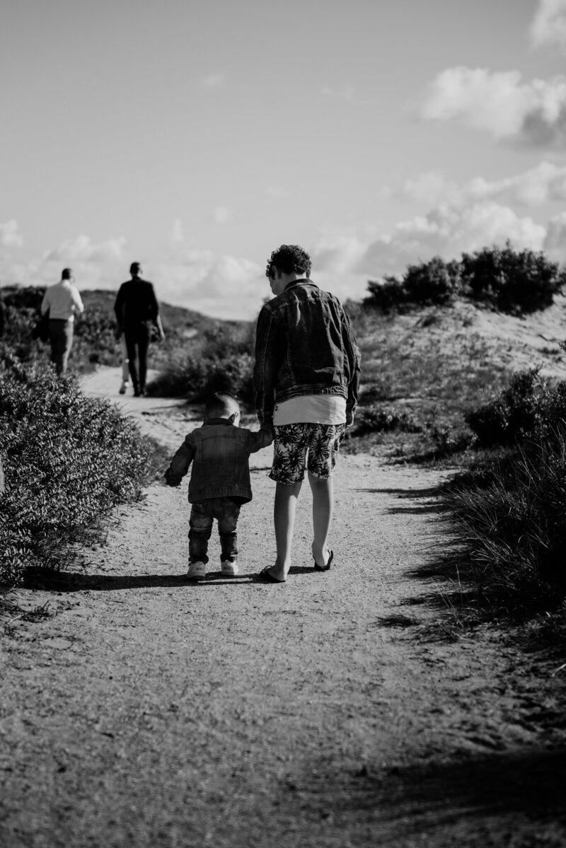 Fotograaf familieshoot Noordwijk strand natuur sfeer - Annick van Geel Fotografie -4