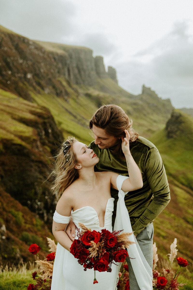 Scottish Highlands elopement