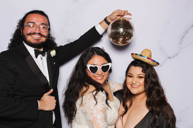 Photo booth rental in Fontana, CA