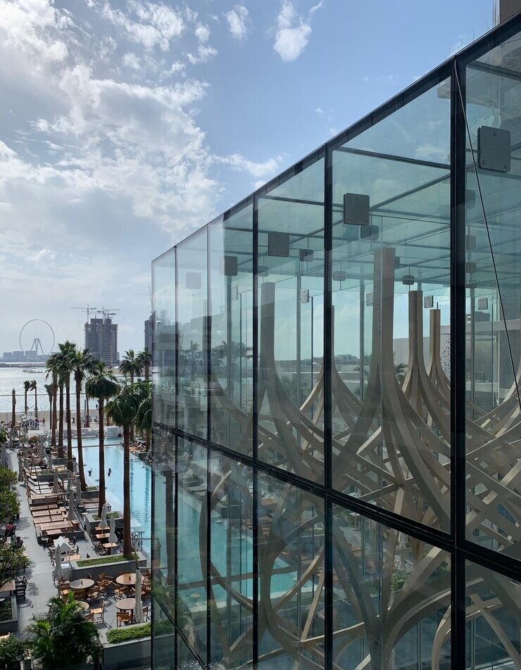 Modern Glass & Aluminum Railings in Boca Raton, South Florida