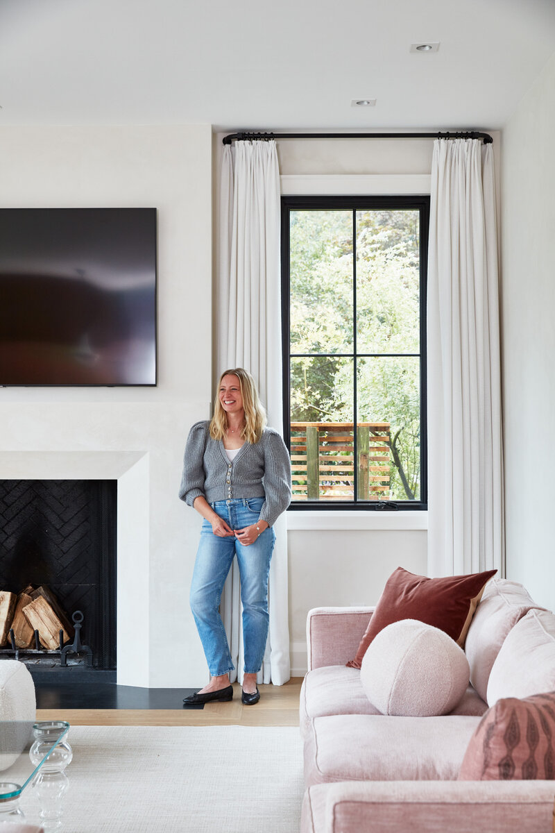 Jennifer Overweel, the founder and designer at Maison Maison