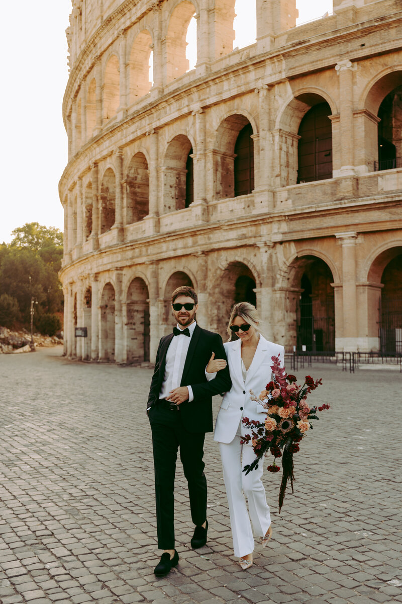 how to elope in rome