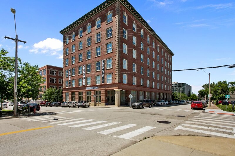 Exterior picture of the remodeled RIchards and Conover Hardware Building.