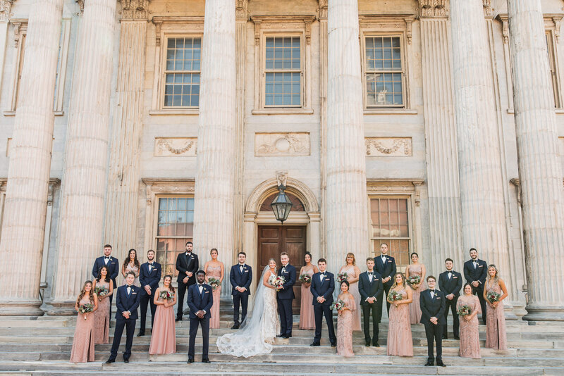 first-national-bank-huge-bridal-party-photo