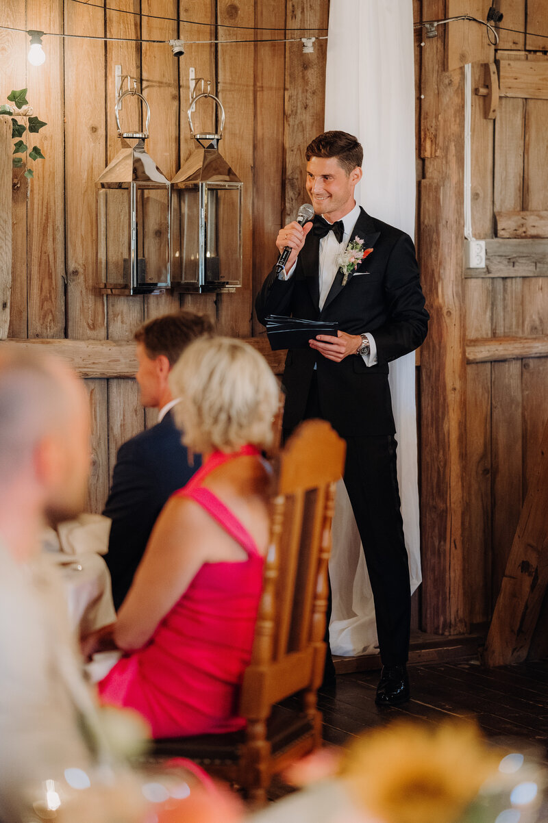 Bryllup på Aspargesgården