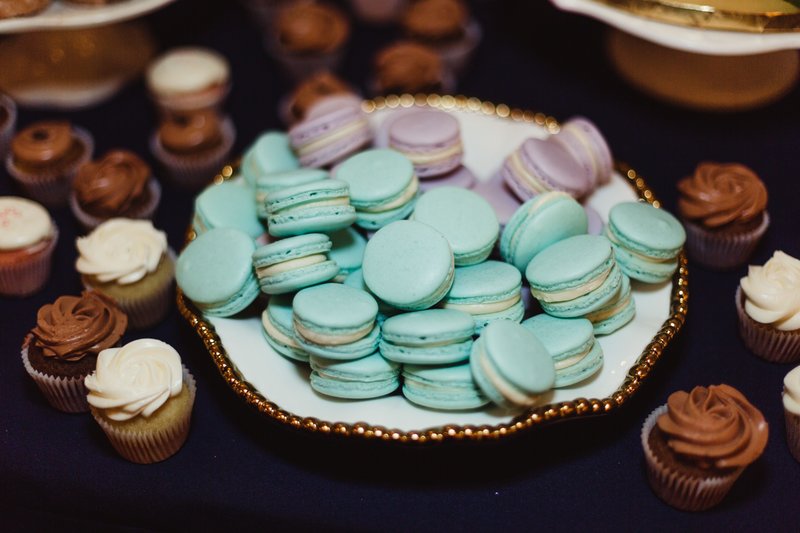 Phoenix wedding Macaron bakery