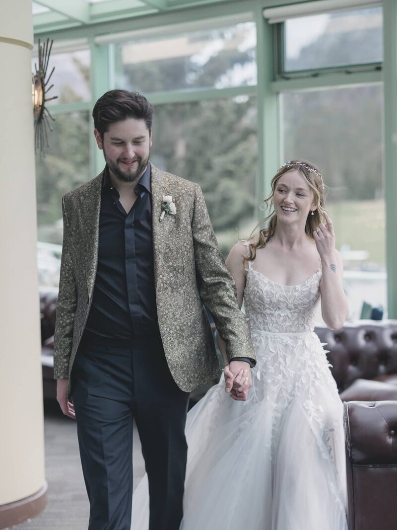 Timeless Tales Creatives - Fine Art Documentary Wedding Photographers in Banff - Banff Springs Golf Course Wedding (58)