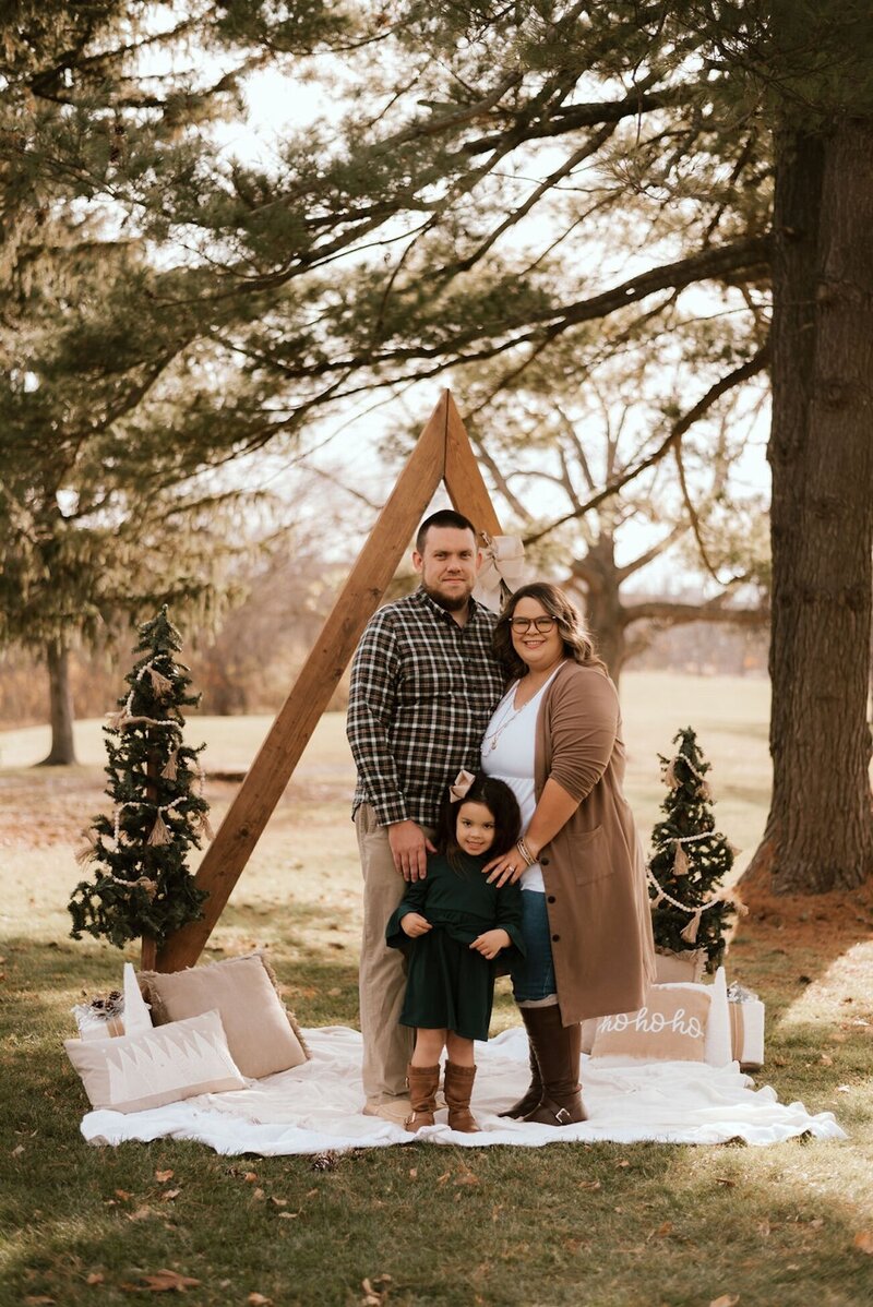 family portfolio image for amber lynn photography