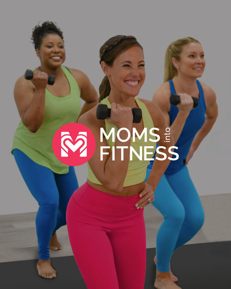 Brand Design for Moms Into Fitness