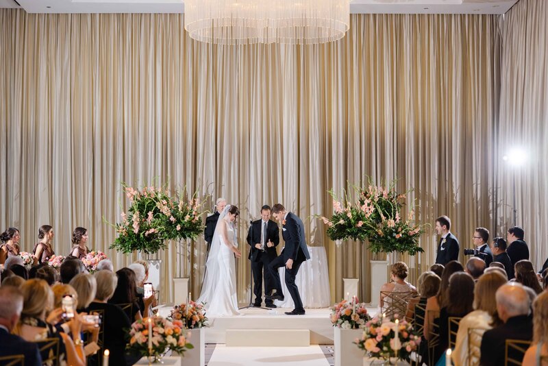 The Langham Hotel Wedding-105