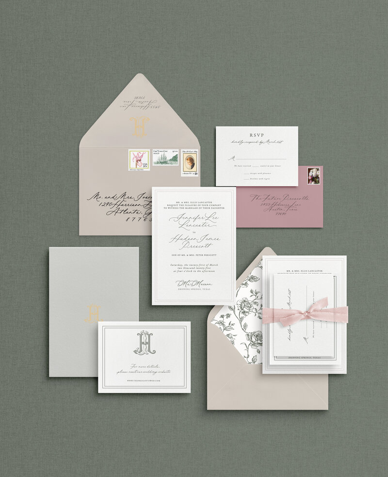 Austin Styled Shoot Mock Up