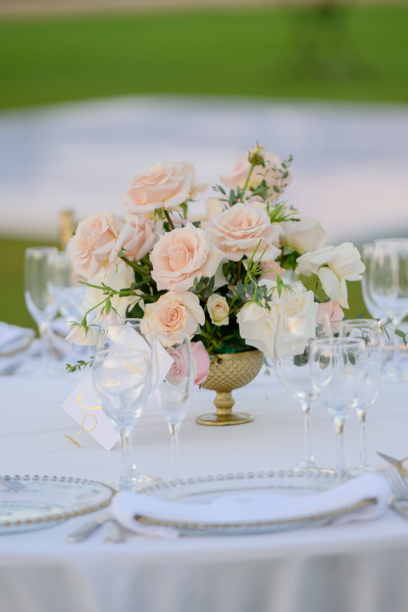 wedding table decor