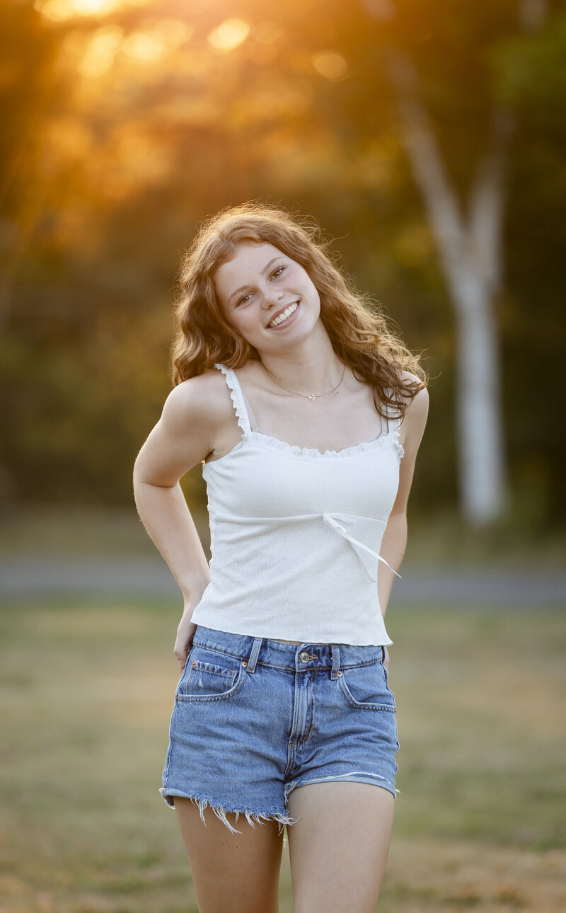 South Portland Senior Photographer