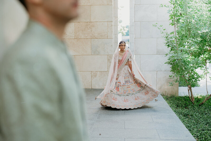 Nasher Sculpture Center Wedding in Dallas TX
